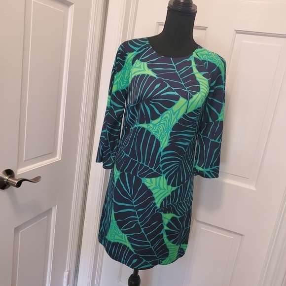 Lilly Pulitzer Carol Shift Dress Under the Palms Size 0, Colorful, Preppy - Picture 1 of 8